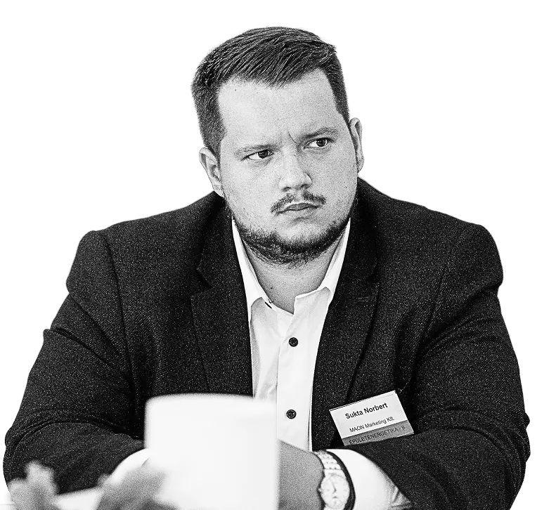 Sukta Norbert vagyok, hétéves vállalkozói tapasztalattal, Kelet-Magyarország egyik legnagyobb online marketing ügynökségének alapítójaként és ügyvezetőjeként készséggel állok rendelkezésedre.